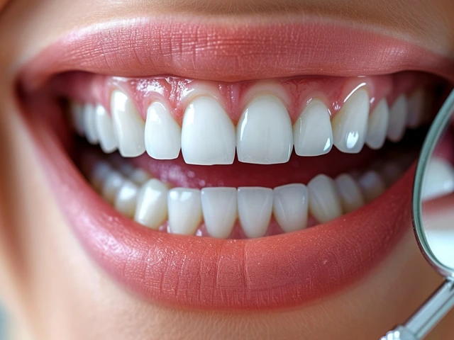 Jak vybělit zuby peroxidem?