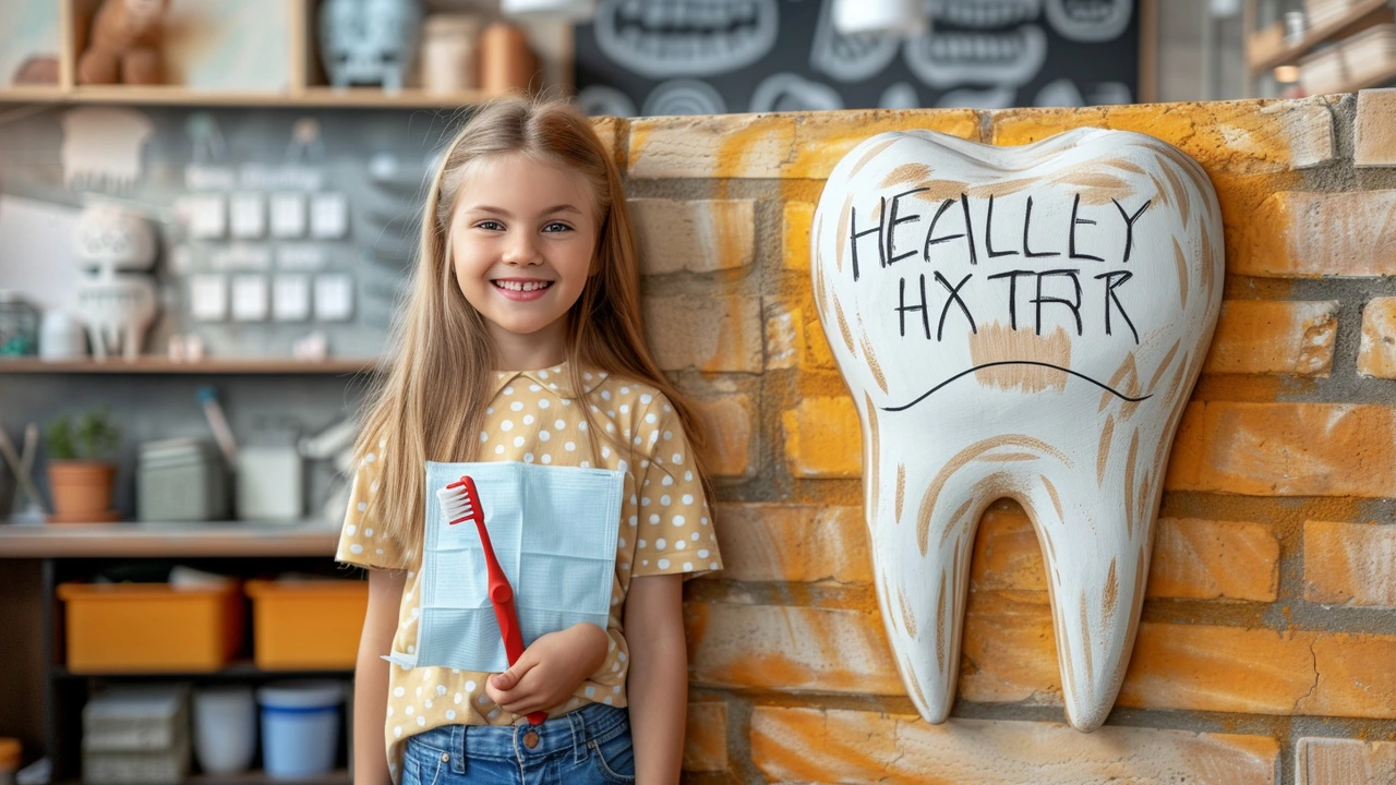 Zubní kámen u dětí: Jak na to bez chirurgického zákroku
