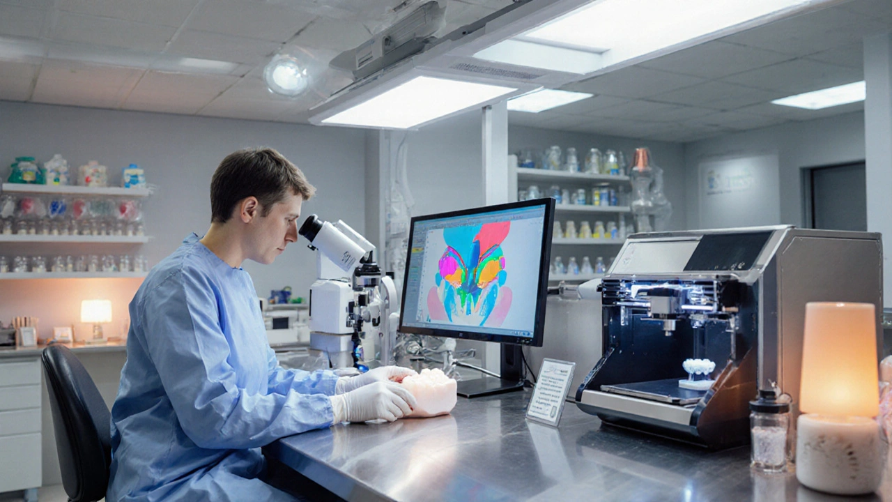 Jak vybrat správnou dentální laboratoř a zubního technika