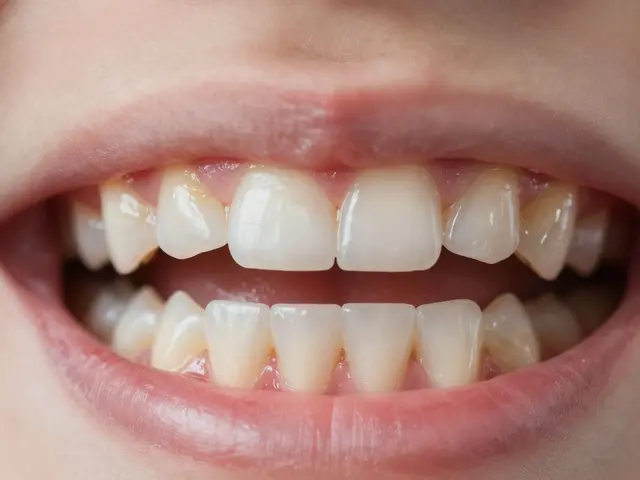 Zubní kámen u dětí: Jak na to s domácími prostředky a prevencí