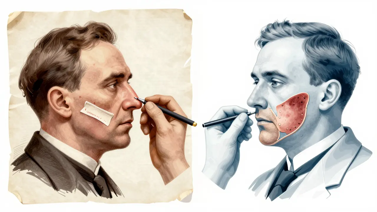 Evoluční přehled plastické chirurgie od Gilliese po McIndoea