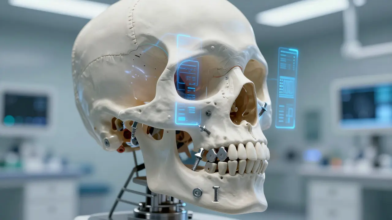 Moderní 3D plánování operačních destiček na lebce