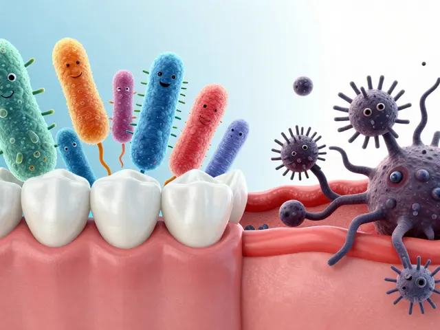 Jak bělící zubní pasta ovlivňuje ústní mikrobiom: Rizika a bezpečné alternativy
