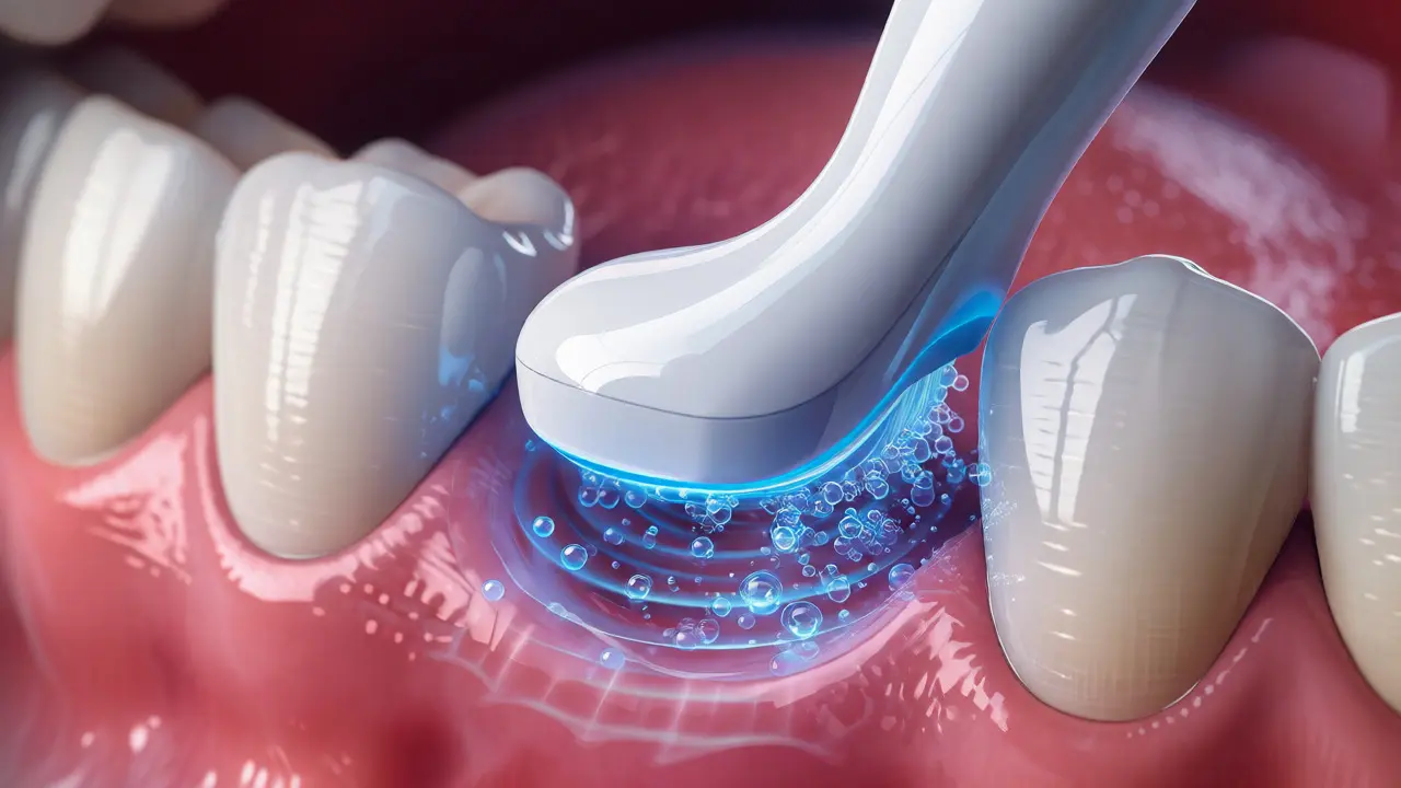 5 důvodů, proč byste měli vyzkoušet ultrasonický čistič zubů