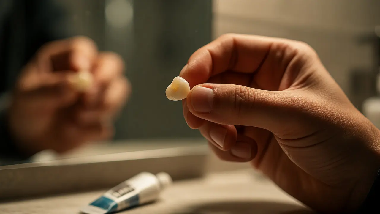 Čím přilepit umělý zub? Průvodce lepidly a postupy pro dočasné i trvalé řešení